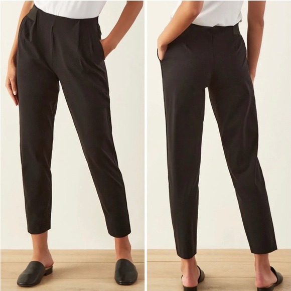 ADAY Pants - Aday Women's Turn It Up Pants Black Small